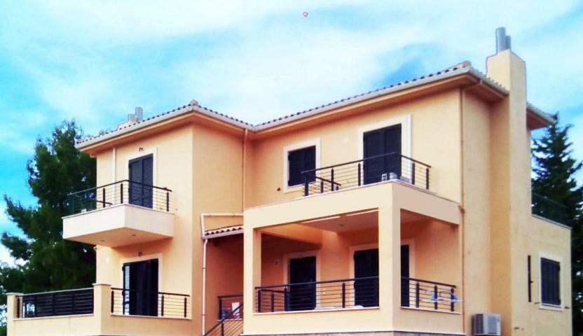 Villa Salomi Lefkáda المظهر الخارجي الصورة