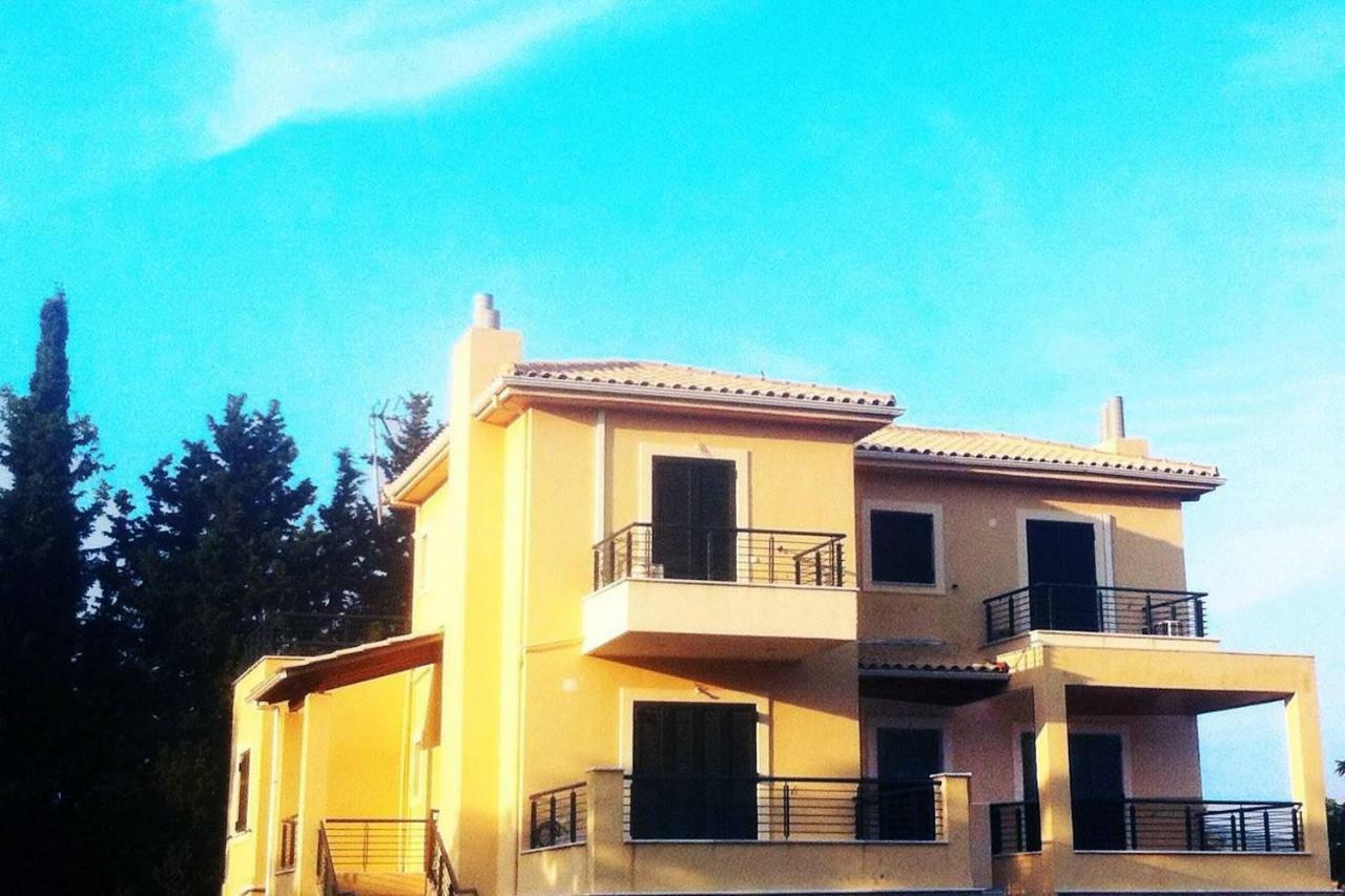 Villa Salomi Lefkáda المظهر الخارجي الصورة