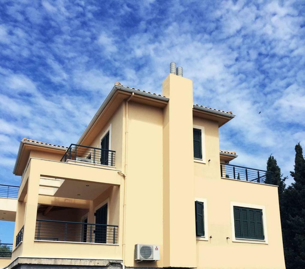 Villa Salomi Lefkáda المظهر الخارجي الصورة