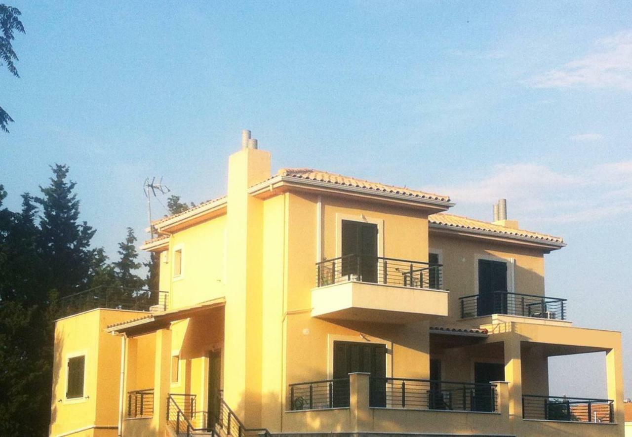 Villa Salomi Lefkáda المظهر الخارجي الصورة